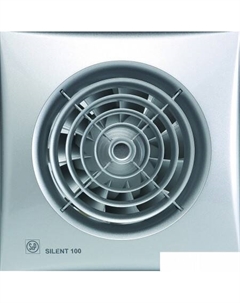 Вытяжной вентилятор Silent-100 CZ Silver [5210415500] Soler&palau