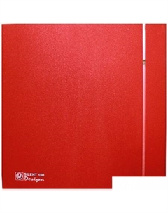 Вытяжной вентилятор Silent-200 CZ Red Design - 4C [5210616800] Soler&palau