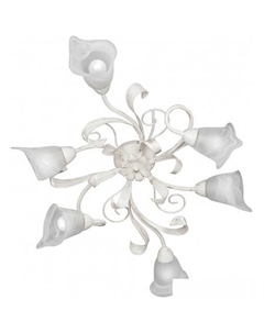 Люстра средней высоты V3747-0/6PL Vitaluce