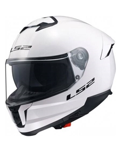 Мотошлем FF808 Stream II (M, белый) Ls2