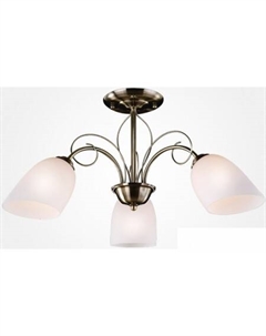 Припотолочная люстра Stefanie 30107/3 (бронзовый) Евросвет
