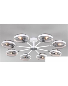 Припотолочная люстра 70121/8 (белый) Евросвет