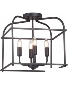 Люстра средней высоты V3768 V3768-1/4PL Vitaluce