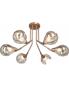 Люстра средней высоты V4870 V4870-8/6PL Vitaluce