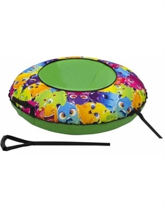 Тюбинг Slime 100 см (оксфорд, Норм) Тяни-толкай