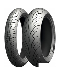 Дорожные мотошины Pilot Road 4 GT 120/70R17 58W Front Michelin