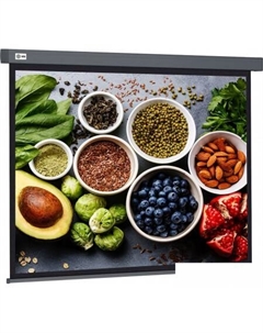 Проекционный экран Wallscreen 150x150 CS-PSW-150X150-SG Cactus
