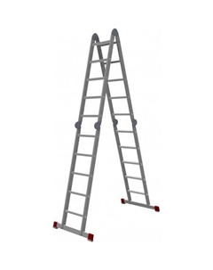 Лестница-трансформер NV 332 трансформер 4х5 ступеней Новая высота