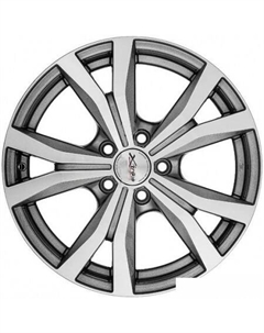 X-119 16x6.5" 5x112мм DIA 66.6мм ET 33мм HSB/FP X'trike