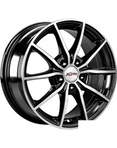 X-111M 15x6.5" 5x114.3мм DIA 66.1мм ET 40мм BK/FP X'trike