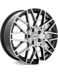 X-131 17x7" 5x114.3мм DIA 54.1мм ET 50мм BKM/FP X'trike