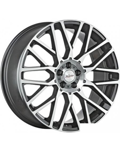 X-137 20x8.5" 5x114.3мм DIA 67.1мм ET 38мм BK/FP X'trike