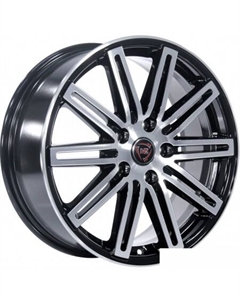 R-01 17x7" 5x114.3мм DIA 54.1мм ET 45мм BKF Nz