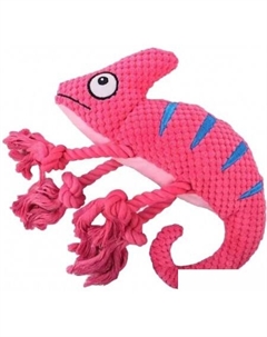 Игрушка для собак Хамелеон MKR011110 (розовый) Mr. kranch