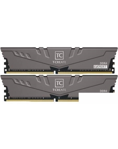 Оперативная память T-Create Expert OC10L 2x8ГБ DDR4 3200 МГц TTCED416G3200HC16FDC01 Team