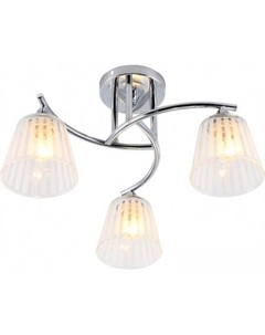 Припотолочная люстра 1124/3PL E27*60W Chrome Escada