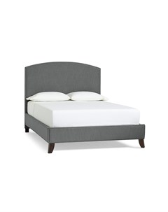 Кровать nicole 200 200 серый 216 0x140x212 см Ml