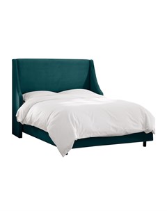 Кровать montreal 140 200 зеленый 166 0x130x212 см Ml