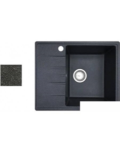 Кухонная мойка Mila R (черный, без сифона) Белэворс