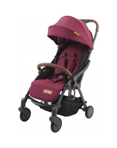 Коляска прогулочная «книга» Airo (красный) Xo-kid