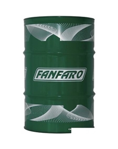 Моторное масло TRD E4 UHPD 10W-40 208л Fanfaro