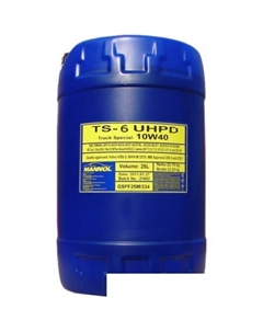 Моторное масло TS-6 UHPD Eco 10W-40 20л Mannol