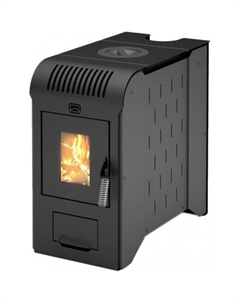 Свободностоящая печь-камин Метеор 150 Теплодар