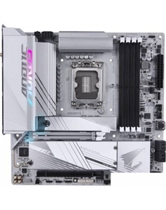 Материнская плата B760M Aorus Elite X AX Gigabyte