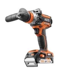 Ударная дрель-шуруповерт BSB 18 CBL LI-502C 4935459396 (с 2-мя АКБ) Aeg powertools