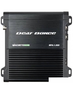 Автомобильный усилитель Machete MFA-1.500 Alphard