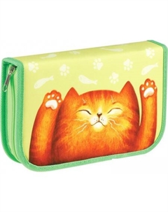 Пенал  Lazy Cat ПK1_44854 Мульти-пульти