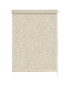 Рулонные шторы Блэкаут Кристалл 57x175 (крем) Legrand