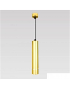 Подвесная люстра DLN107 GU10 золото Евросвет