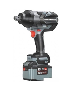 Гайковерт T-1200N (с 1-им АКБ, кейс) Profipower