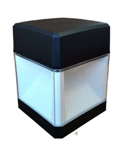 Уличный настенный светильник Elisa DS2.560.000.AXD1L Fumagalli