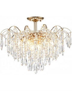 Люстра средней высоты Aurea 1124/8PL E14*40W Gold Escada