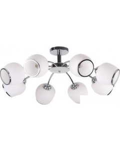 Люстра средней высоты Brunnera 418/8PL E27*60W Chrome Escada