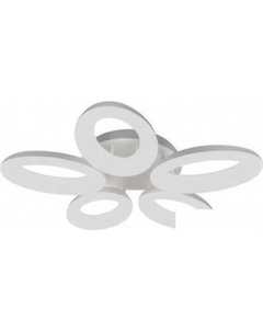 Припотолочная люстра Ellipse 10204/5LED*20W 6500K Escada