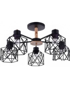 Люстра средней высоты Dallas 508/5PL E27*60W Escada