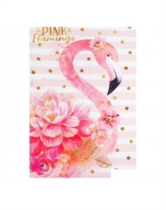 Полотенце Pink flamingo 4017211 (розовый) Этель