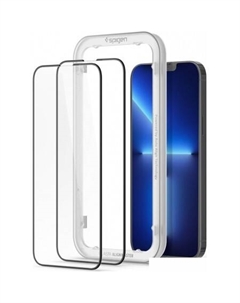 Защитное стекло ALM Glas FC для iPhone 13 Pro Max AGL03377 (2шт) Spigen