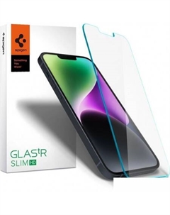 Защитное стекло Glas.TR Slim для iPhone 14 Plus/13 Pro Max AGL03382 Spigen
