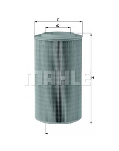 Воздушный фильтр LX2059 Mahle knecht