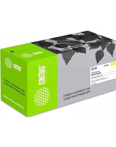 Картридж CS-TN216Y (аналог Konica Minolta TN216Y) Cactus