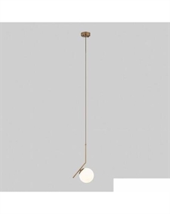 Подвесная люстра 50159/1 латунь Frost Long Евросвет