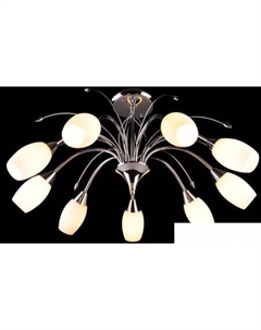 Люстра средней высоты 22080/9 хром Евросвет