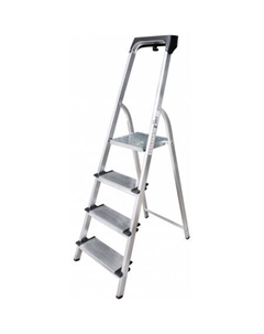 Лестница-стремянка NV 1118 (4 ступени) Новая высота