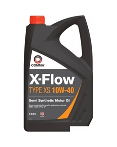 Моторное масло X-Flow Type XS 10W-40 5л Comma