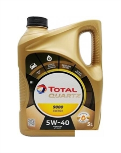 Моторное масло Quartz 9000 Energy 5W-40 5л Total