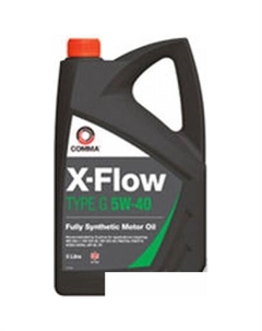 Моторное масло X-Flow Type G 5W-40 5л Comma